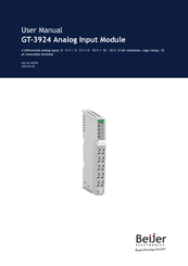 Beijer Electronics GT-3924 User Manual