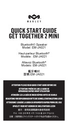 Marley GET TOGETHER 2 MINI Quick Start Manual