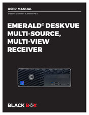 Black Box EMERALD DESKVUE User Manual