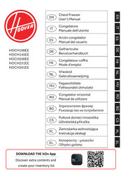Hoover HOCH200EE User Manual