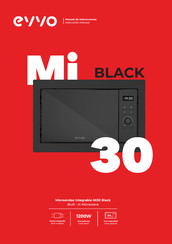 EVVO MI30 BLACK Instruction Manual