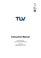 Tlv SS1VG-M Instruction Manual