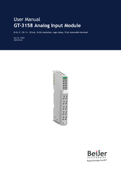 Beijer Electronics GT-3158 User Manual