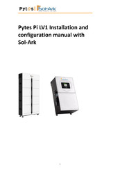 Pytes Pi LV1 Installation And Configuration Manual