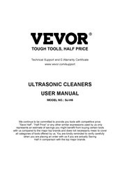 VEVOR SJ-H6 User Manual