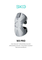 SKG W3 PRO User Manual
