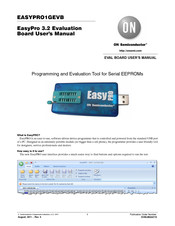 ON Semiconductor EASYPRO1GEVB User Manual
