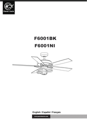 Parrot Uncle Oregon F6001BK Installation & Operating Instructions Manual
