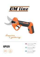 OM line GPi25 User Manual
