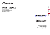 Pioneer DMH-1600NEX Operation Manual