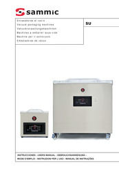 Sammic SU-520 User Manual