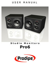 Prodipe Pro6 User Manual