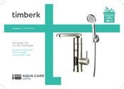 Timberk AQUA CARE T-IT3-MD-R14 Instruction Manual