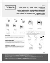 Gerber Parma D510058LSTC Manual