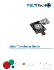 Multitech MultiConnect xDot MTXDOT-NA1-A00-1 Developer's Manual
