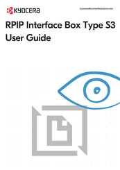 Kyocera S3 User Manual