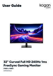 Kogan KAMN32F24LA User Manual
