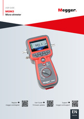 Megger MOM3 User Manual