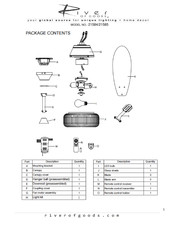 River of Goods 21585 Installation Manual