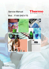 Thermo Scientific F14X-SAEV-TS Service Manual