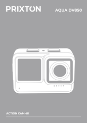 PRIXTON AQUA DV850 Manual
