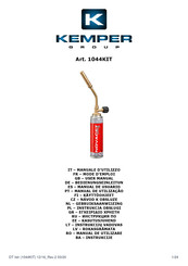 Kemper 1044KIT User Manual