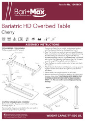 Dynarex Bari+Max 10458CH Assembly Instructions