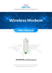 Ebyte EWD95M SL Series User Manual