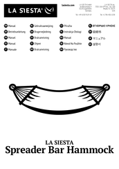 La Siesta Alabama NQR14-21 Manual