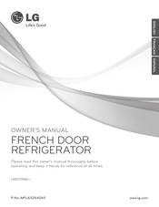 LG LMX21986ST/03 Owner's Manual