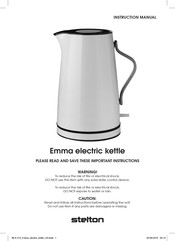 stelton IN-X-210 Instruction Manual