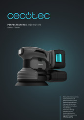 cecotec PERFECTSURFACE 2120 ROTATE Instruction Manual