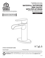 Project Source 5683667 Manual
