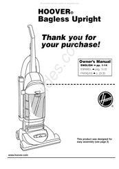 Hoover U5344-950 Owner's Manual