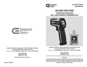 Commercial Electric KIO-02 Use And Care Manual
