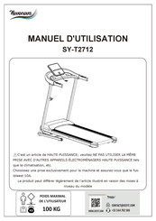 Novonova SY-T2712 User Manual