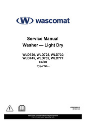 Wascomat Light Dry WLD725 Service Manual