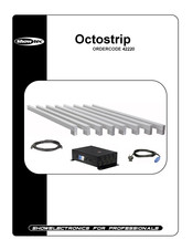 Highlite International SHOWTEC Octostrip Manual