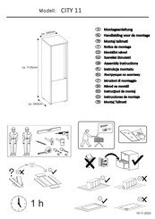 Lomado LA61-BWWCCi11 Assembly Instructions Manual