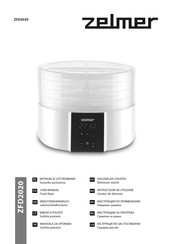 Zelmer ZFD2020 User Manual