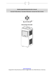 Kesser KKA-2001 Instruction Manual