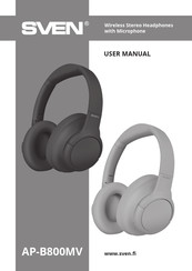 Sven AP-B800MV User Manual