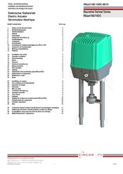 Circor RTK REact 15 DC Installation And Operating Instructions Manual