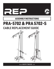 REP PRA 5702-S Assembly Instructions Manual