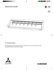 TC Electronic TC ICON DOCK Quick Start Manual