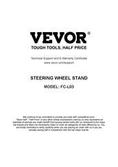 VEVOR FC-L03 Manual