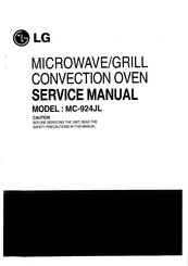 LG MC-924JL Service Manual