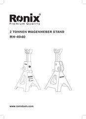 Ronix RH-4940 Instructions Manual