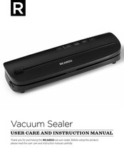 Ricardo 069858634591 User Care And Instruction Manual