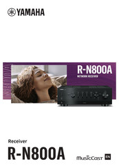 Yamaha R-N800AB Manual